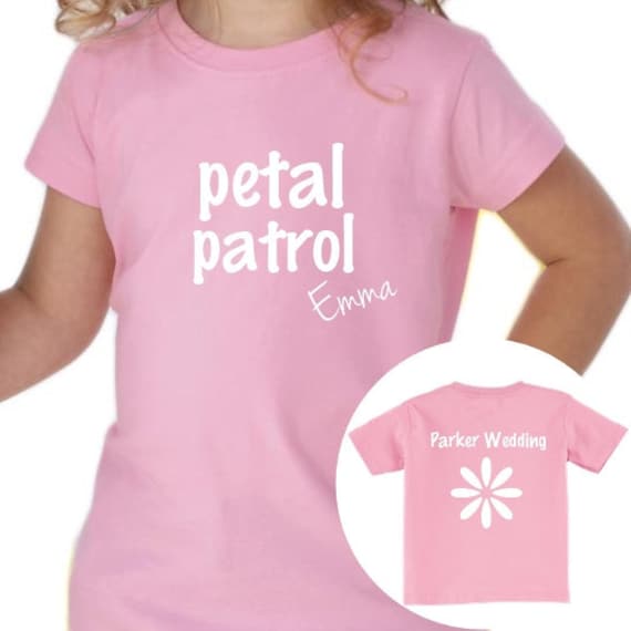 petal patrol t shirt