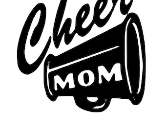 Cheer Mom SVG file