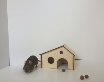 pet house - pet home - small house - hamster house - hamsters house - hamsters houses - chinchillas houses - chinchillas house