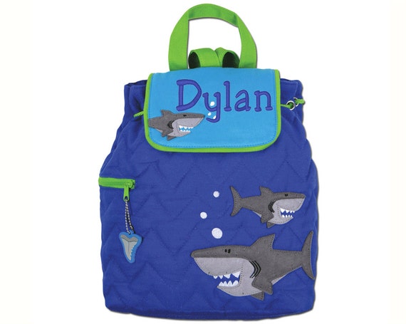 Personalized Toddler Backpack Overnight / Church Bag