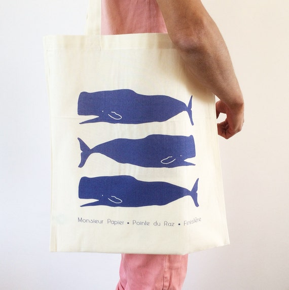 Totebag baleine