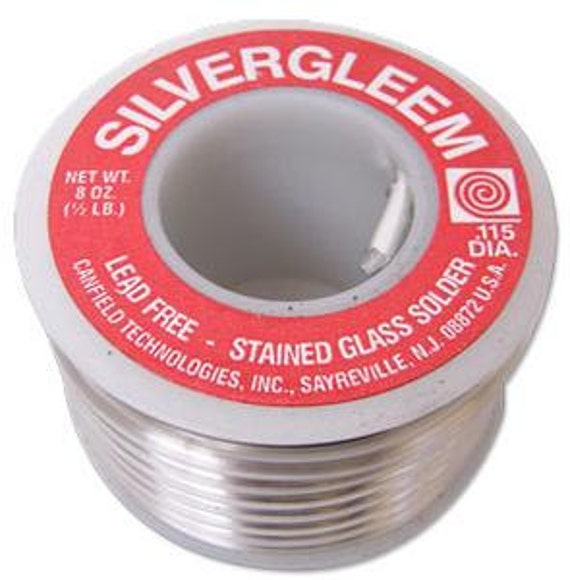 Silvergleem Solder-Lead Free Solder-Silver Solder-1/2 LB