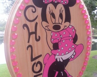Minnie Mouse Wall Decor