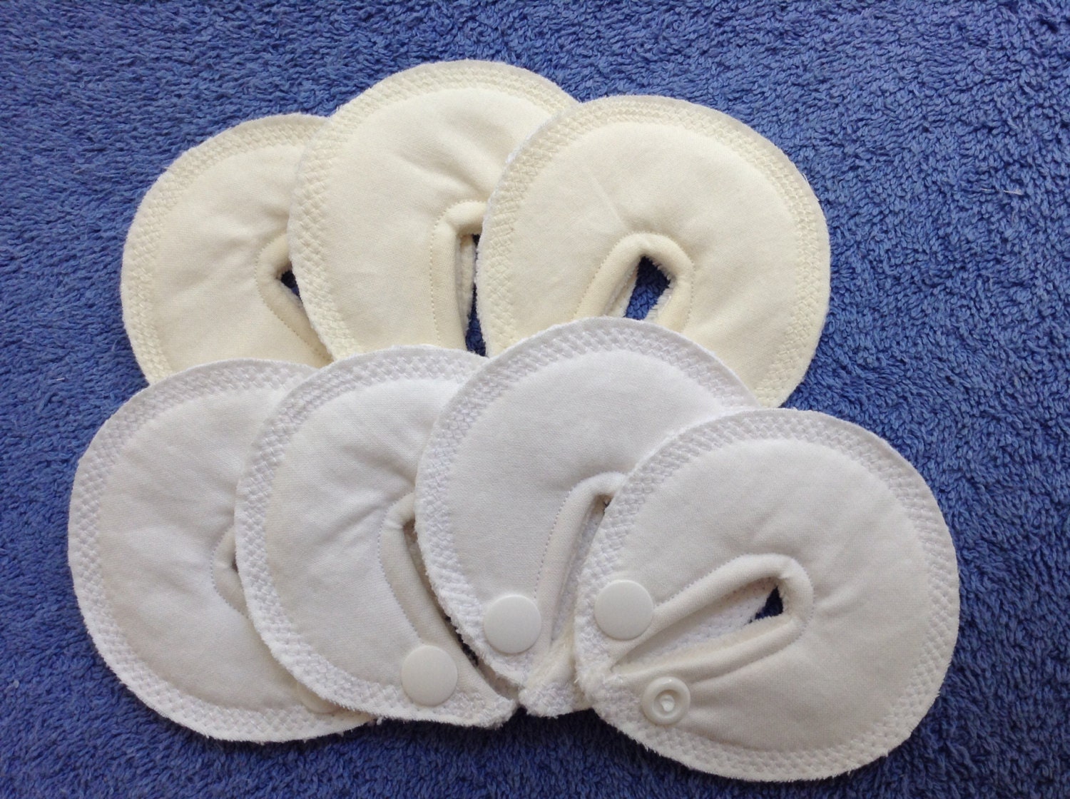 Feeding tube pads Set of SEVEN Neutral G tube pad J tube