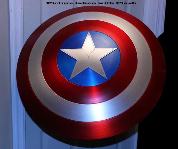 Captain America Real Metal Shield