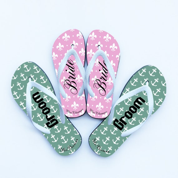 bridesmaid flipflop