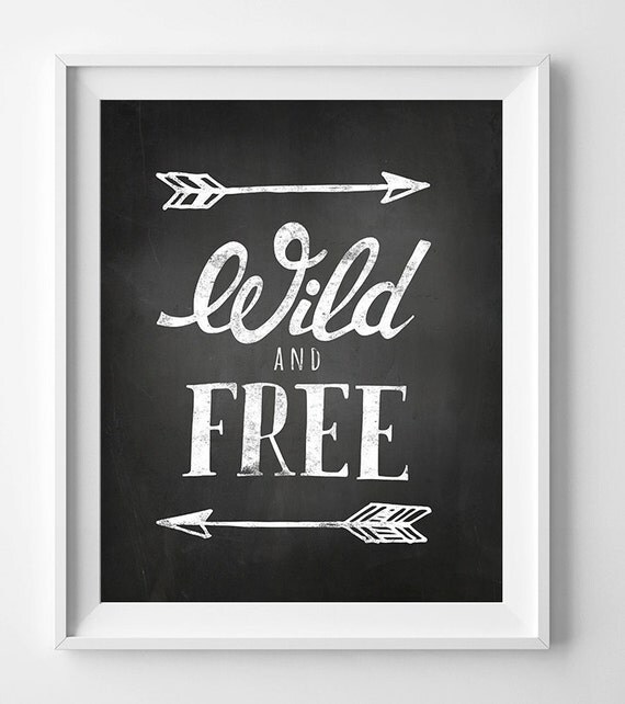 Chalkboard print Inspirational art wall art by WallArtPrintables