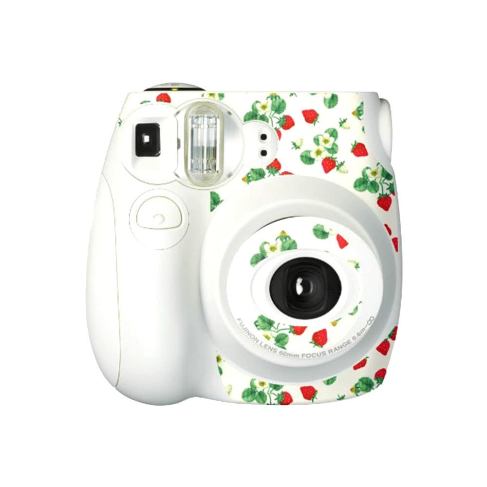 Fujifilm Instax Mini 7S Camera Sticker Decoration White