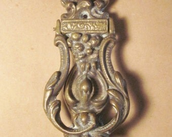 Vintage Heavy Duty Solid Bronze Door knocker - Hardware