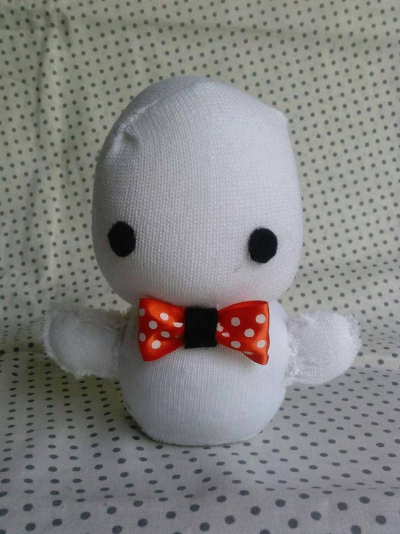 diy ghost plush