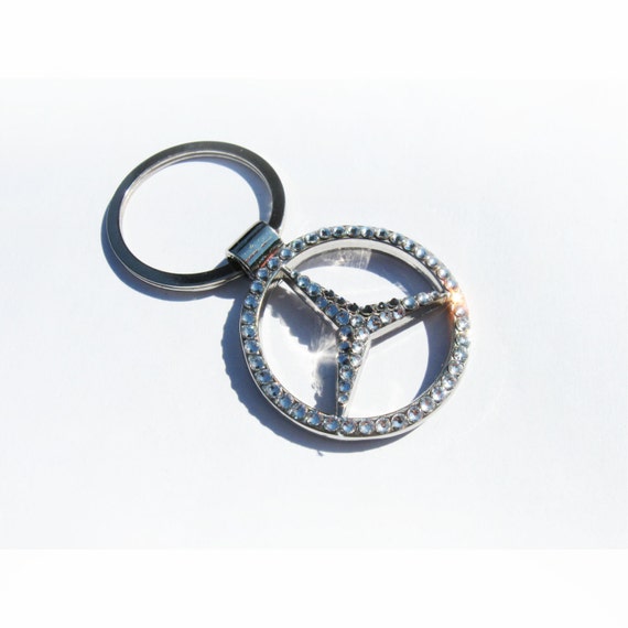Mercedes bling keychains #4