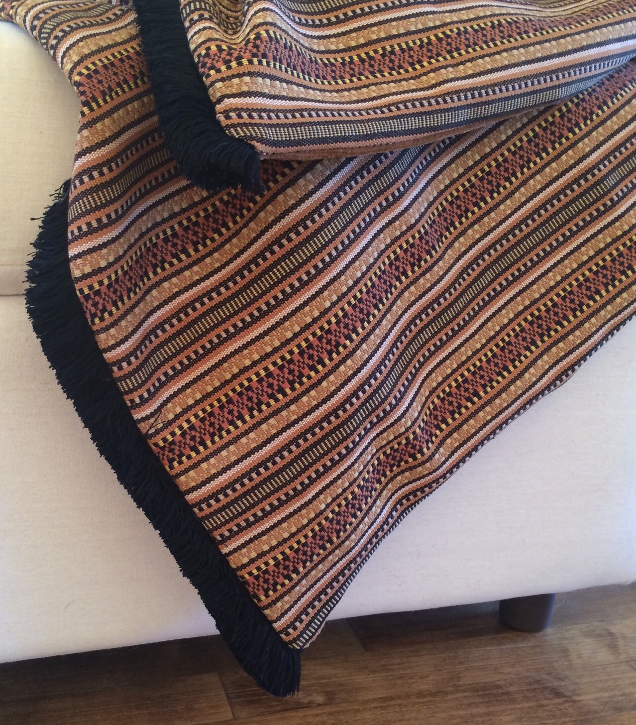 Tribal Aztec Blanket