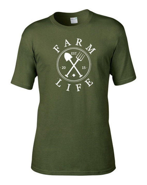 farm life t shirts