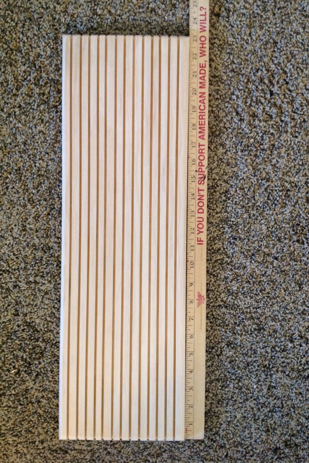 23 QUILT RULER Organizer SHELF 13 Thin