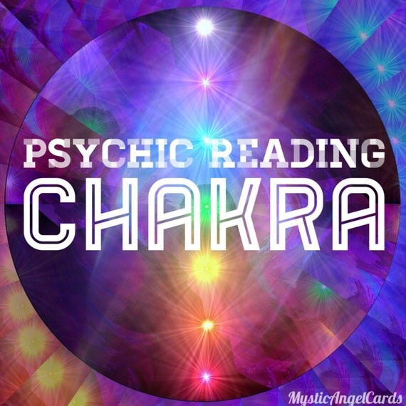 Chakra Psychic Reading Photo Clairvoyance by MysticAngelCards