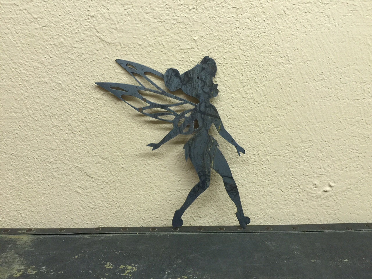 metal fairy figurines