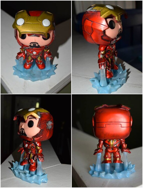 iron man funko pop collection