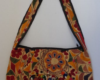 Items similar to Beautiful HandmadeTribal Bag, Gypsy bag, Ethnic Boho ...