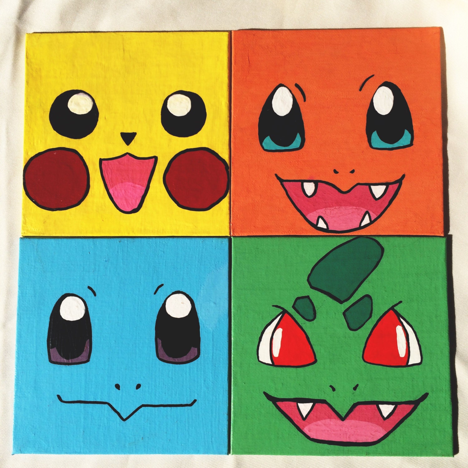 Pokemon panel painting