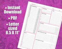 arc planner items on Etsy | Unique &amp; Handmade