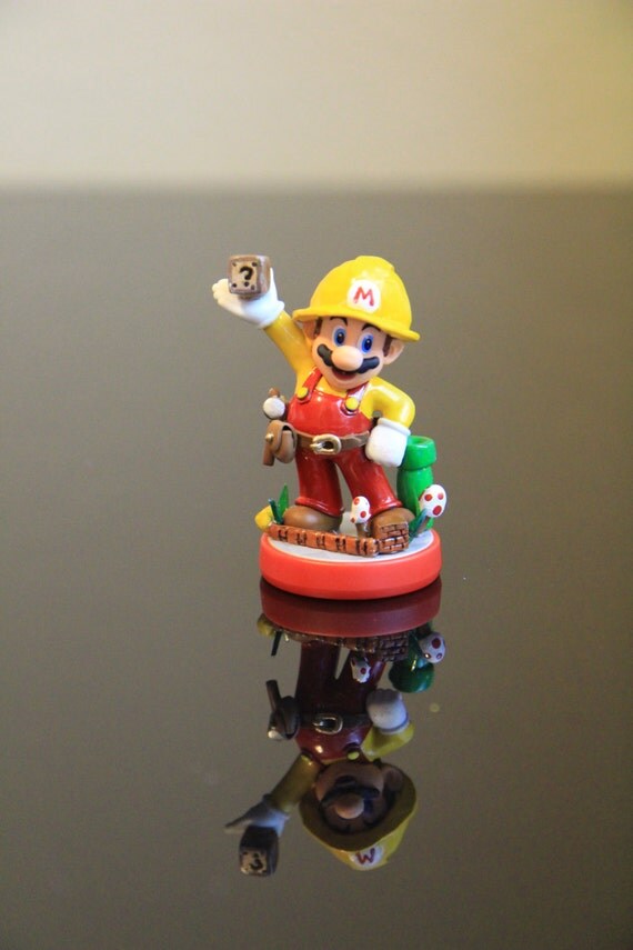 mario maker 3ds amiibo