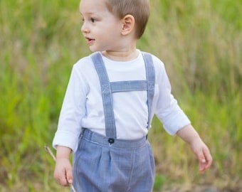 Toddler's German Shorts PDF Pattern (size 12-18 months)