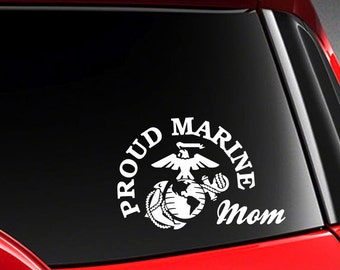 Us marine mom | Etsy