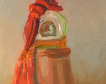 Oil painting - Almost Empty
