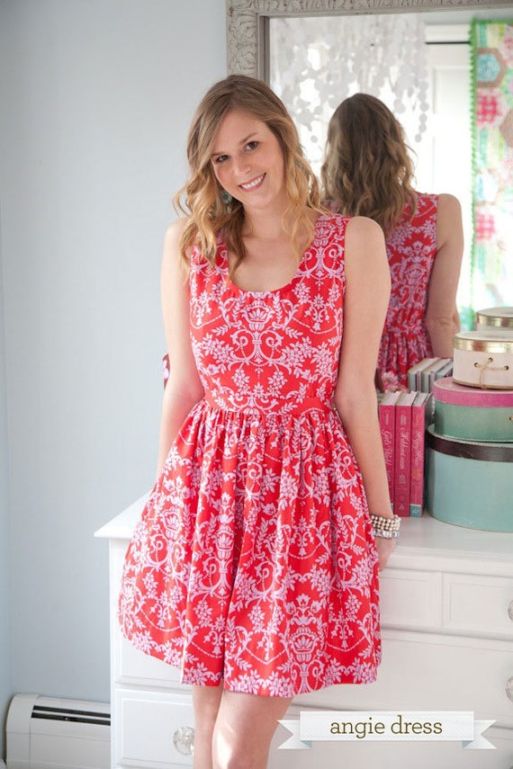 Womens dress how to make patterns