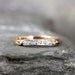 Vintage 14K Gold Wedding Band or Anniversary Band Circa 1950's - Retro Wedding Band - Mid Century Wedding Ring