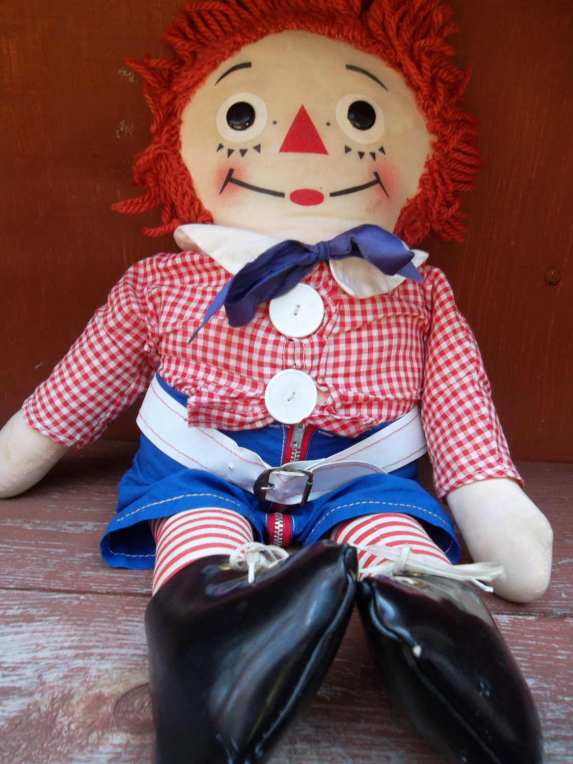 knickerbocker raggedy andy