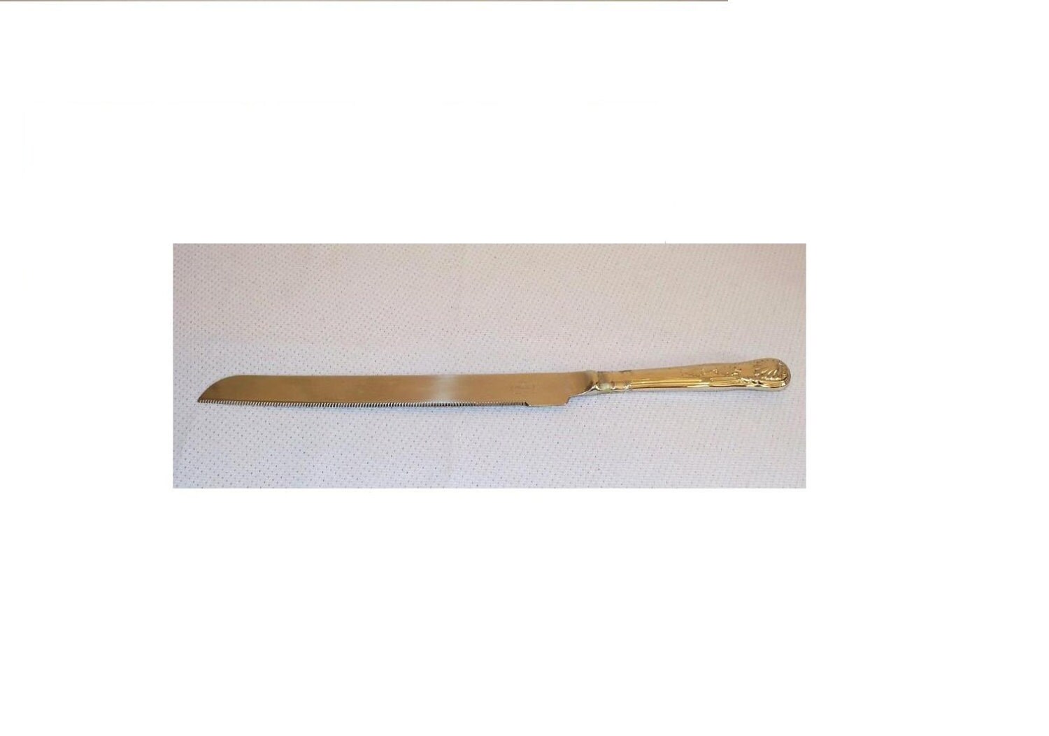 Vintage Hallmark Cake Knife Item 669 Haute Juice