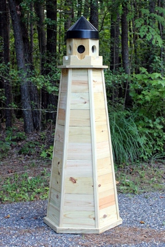 Woodworking Plans - 5 ft. Treated Lumber Lighthouse Plans 