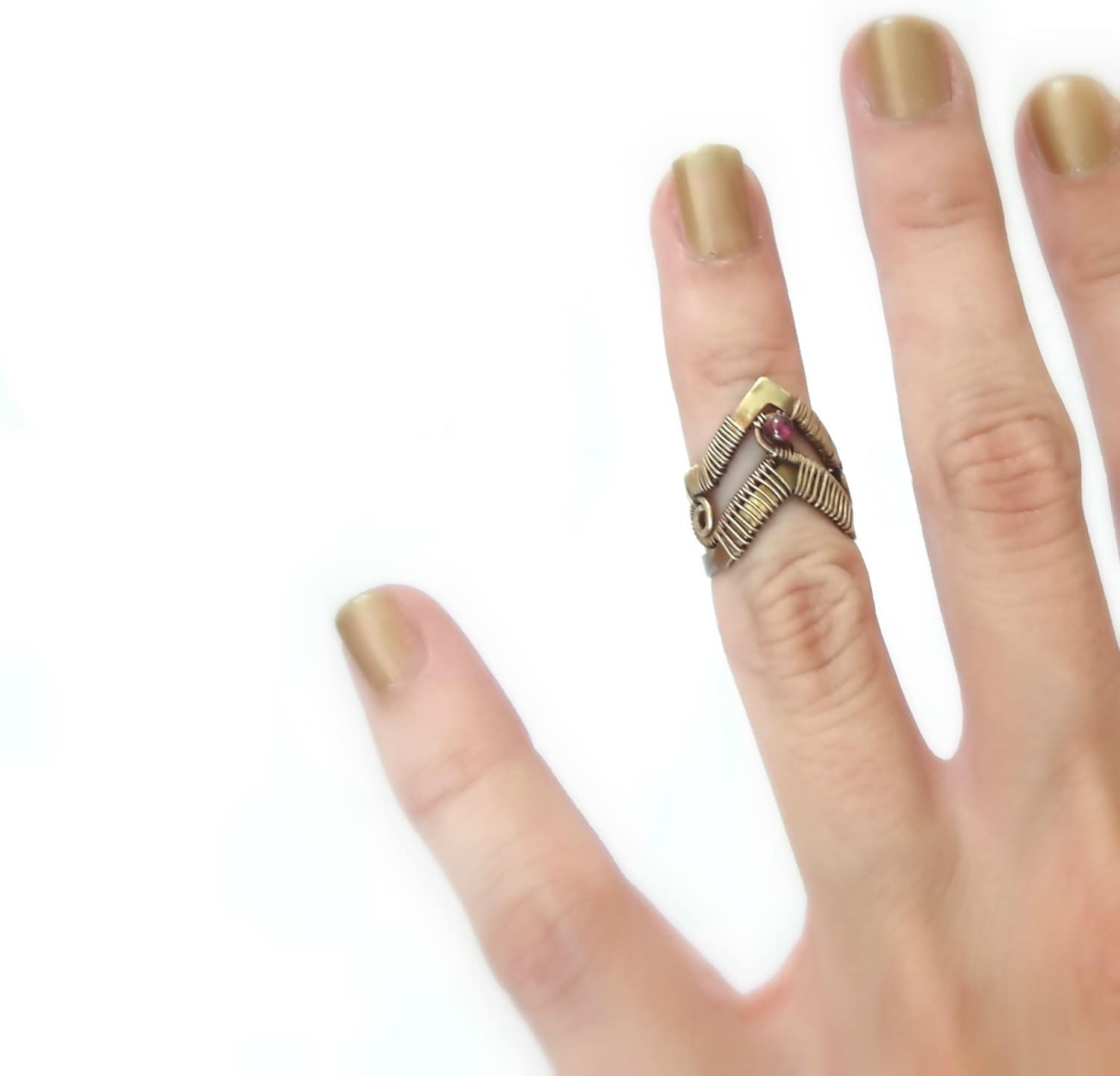 engagement ring set wedding set bezel by metalicious