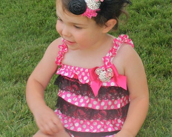 Minnie Mouse Birthday Outfit - Minnie Mouse Outfit- Minnie Mouse Party