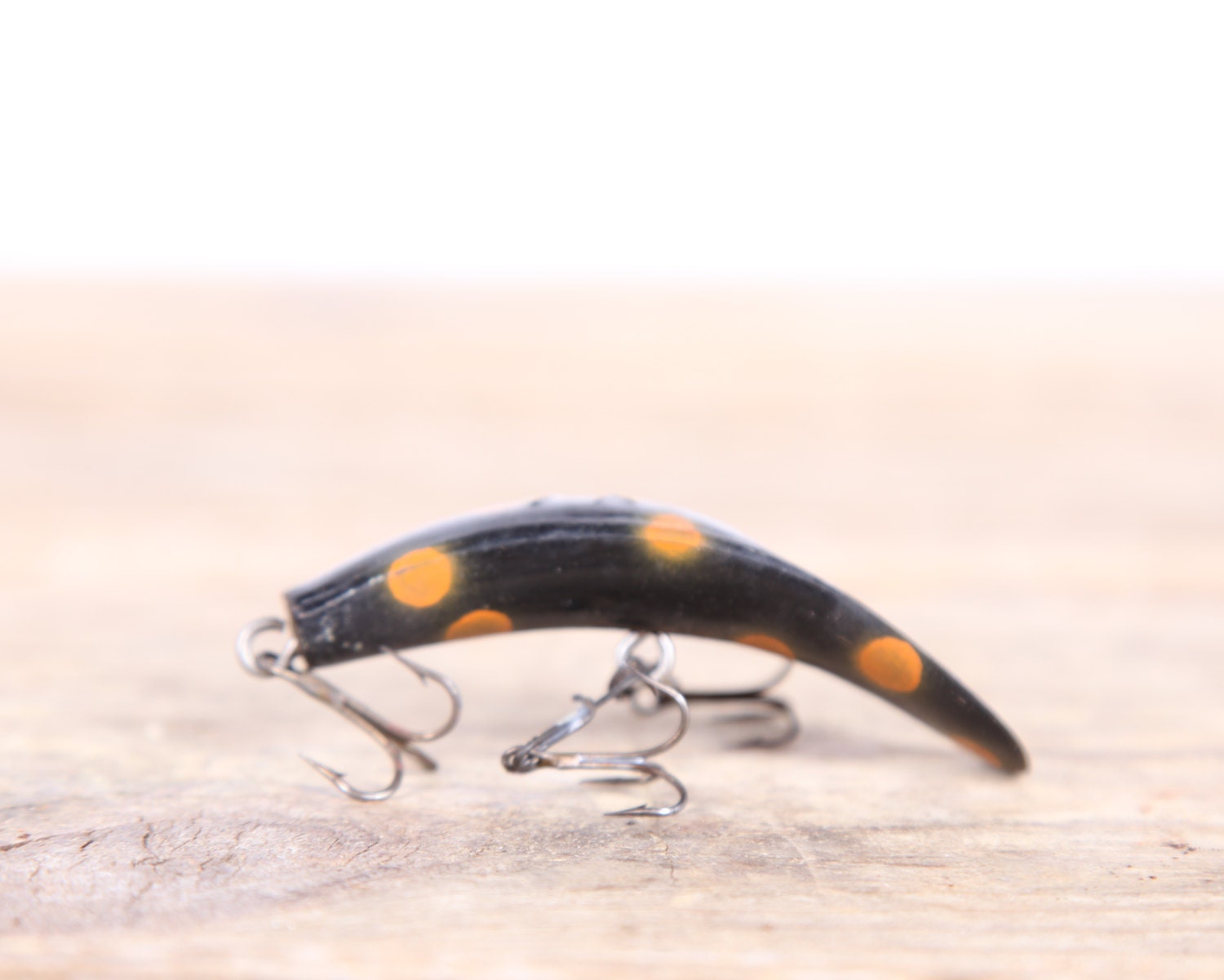 Helin Flatfish X4 Fishing Lure / Fishing Decor / Vintage Fishing Lure