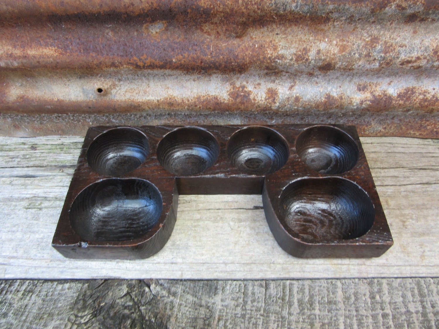 Wood Cash Register Change Bin Early 1900s Wooden Change Dish Parts Keys Crafting Bead Supply