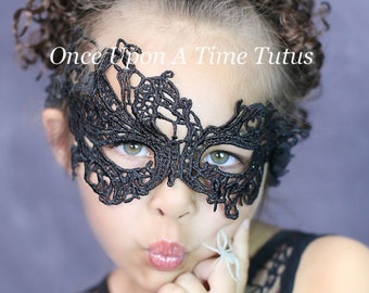 classic black lace masquerade mask adult teen child size lace tie back tieback straps prom - Halloween Costumes With A Masquerade Mask classic black lace masquerade mask adult teen child size lace tie back tieback straps prom - Halloween Costumes With A Masquerade Mask