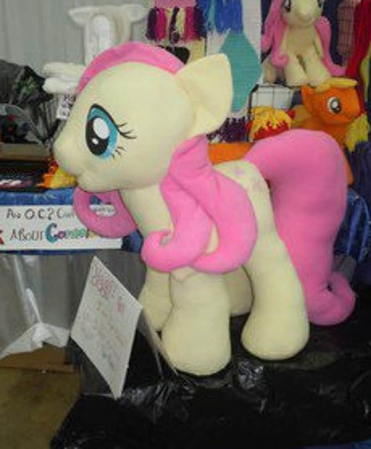 custom pony plush