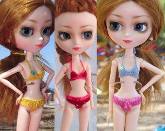 Pullip ~Custom- Crocheted bikini