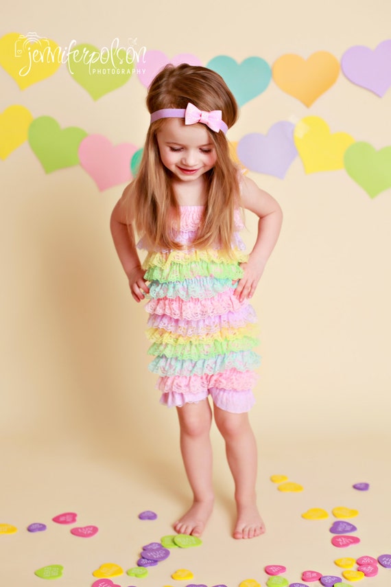 Pink and Lavender Glitter Bow Headband