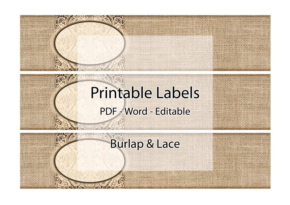 Customizable Free Printable Soap Labels Printable World Holiday