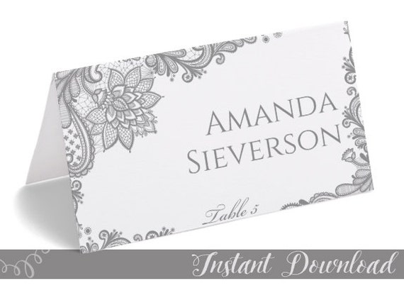 wedding place cards lace artistry cardpro wedding place cards lace artistry cardpro