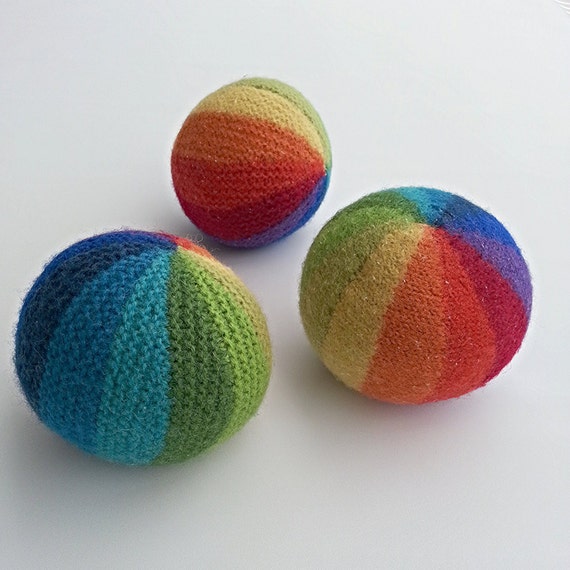 10 different ways to knit a ball Greener Wool