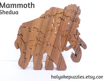 Mammoth Jigsaw Puzzle in Shedua