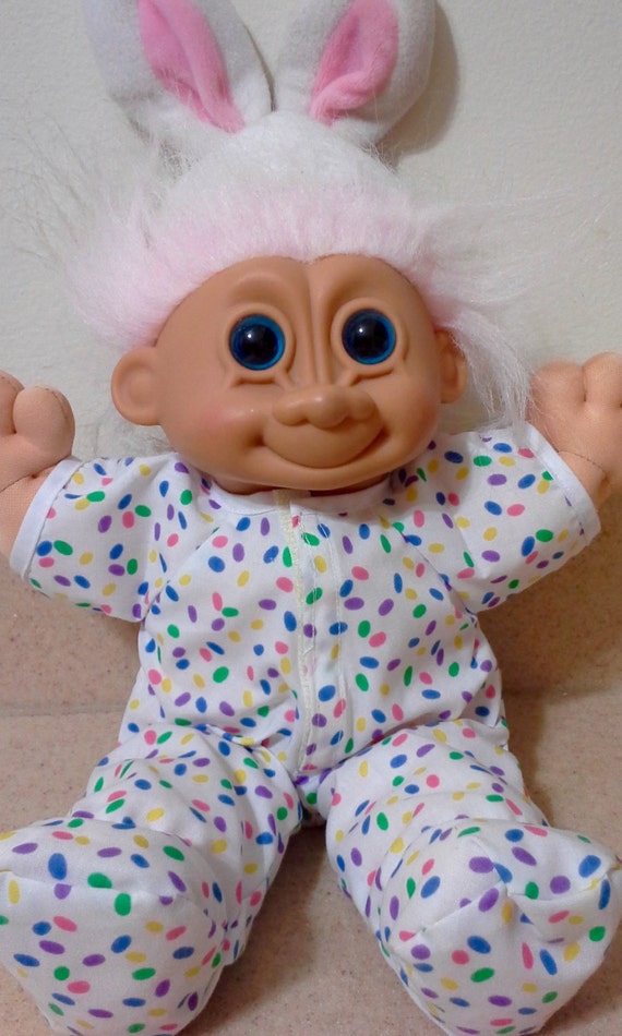 large troll stuffed animal