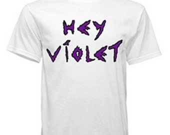 men's violet shirt