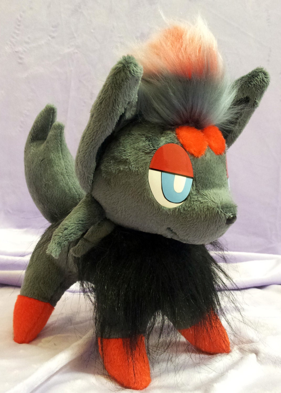 shiny zorua plush