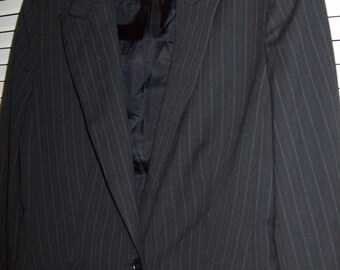 Vintage Ann Taylor Pin-Striped Suit - La Petite 2 , Career, Business,School, Smart as they get !!