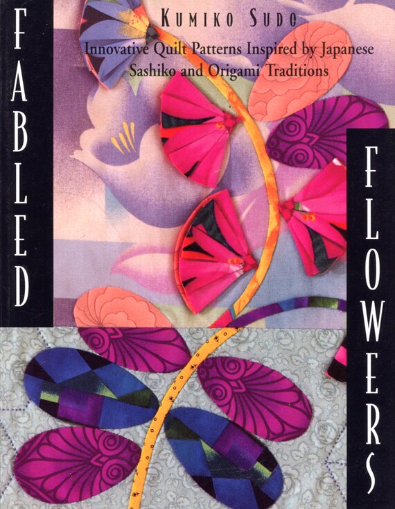 flower sudo origami kumiko templates Fabled Kumiko Sudo sashiko breezysbooks Flowers by by quilting